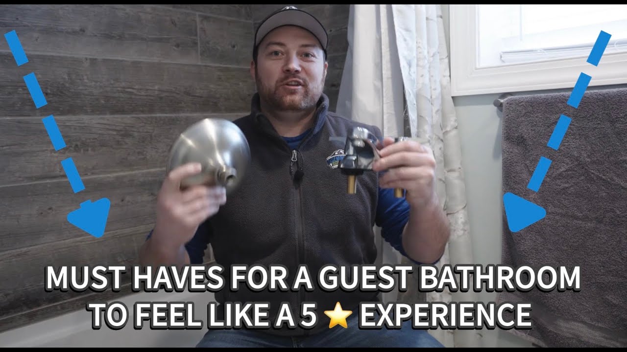 Must-Have Fixtures for a Guest Bathroom | LATEST Bathroom Revival in ANVILLE PA