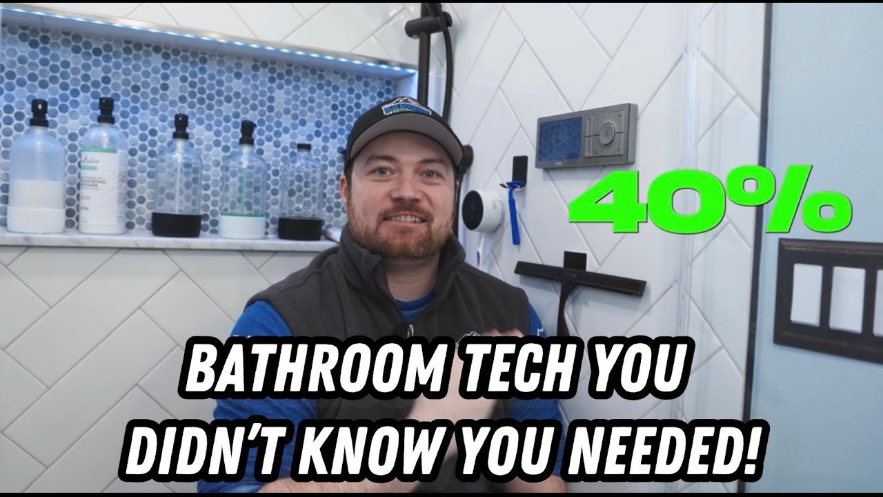 Step into the FUTURE of Bathroom Technology!