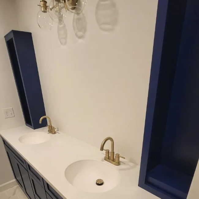 Bathroom Renovation Process