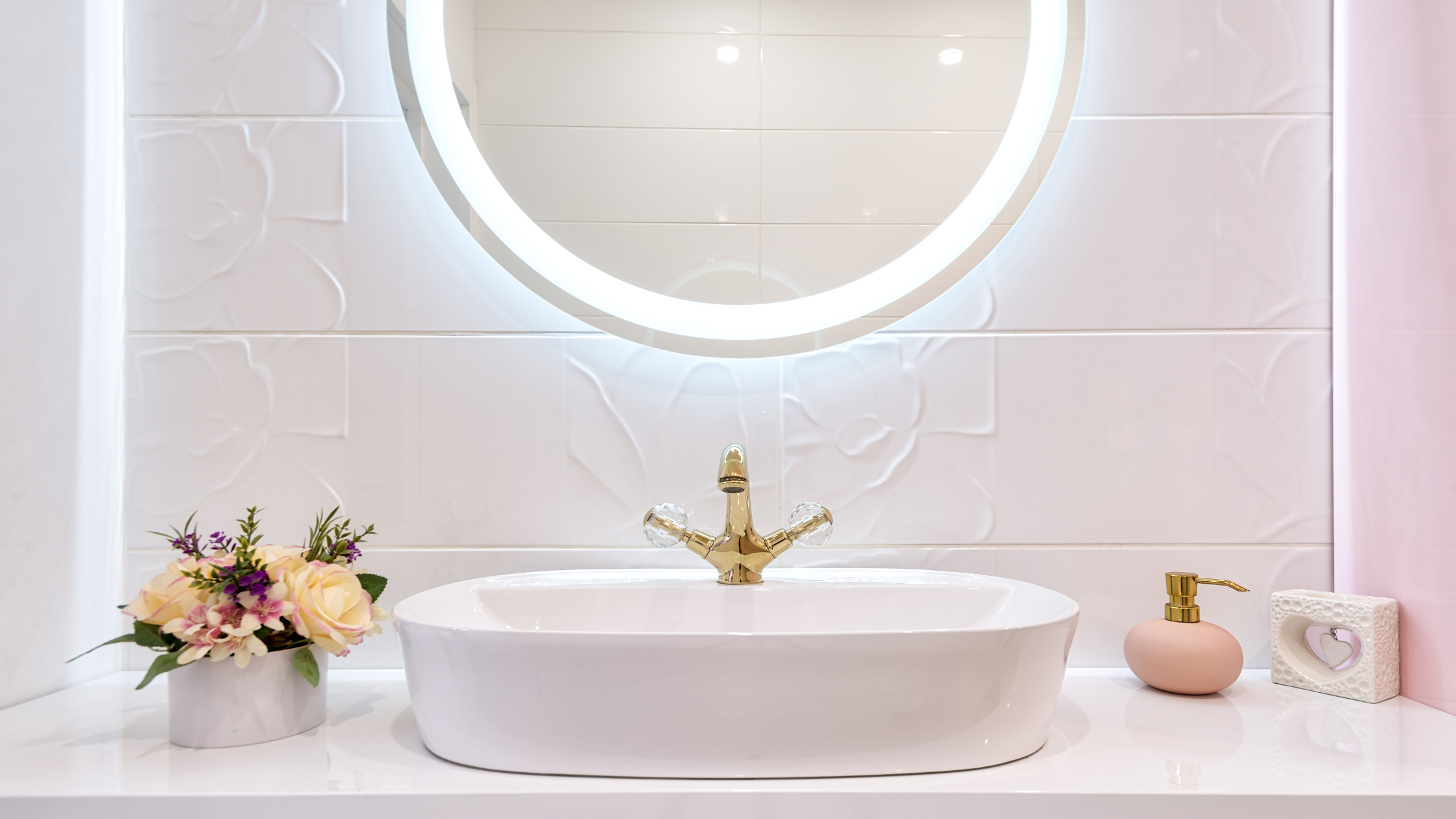 DIY Half Bathroom Remodel