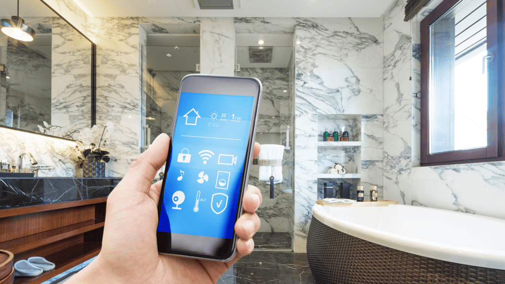 Picture of 5 Innovative Smart Bathroom Designs for Hershey Homes - Blue Mountain ...