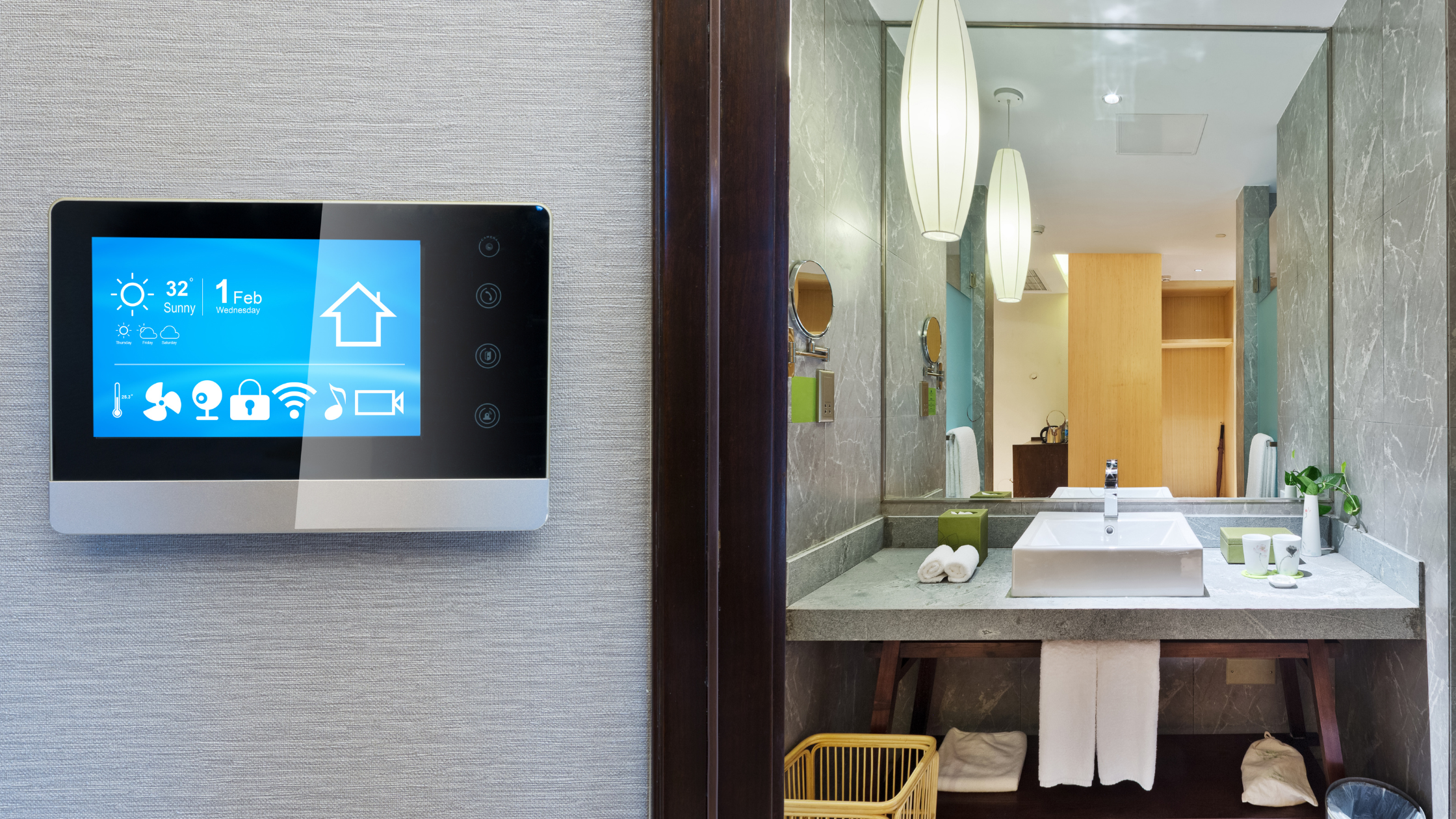 Smart Bathroom Fan Switch_ Enhance Air Quality