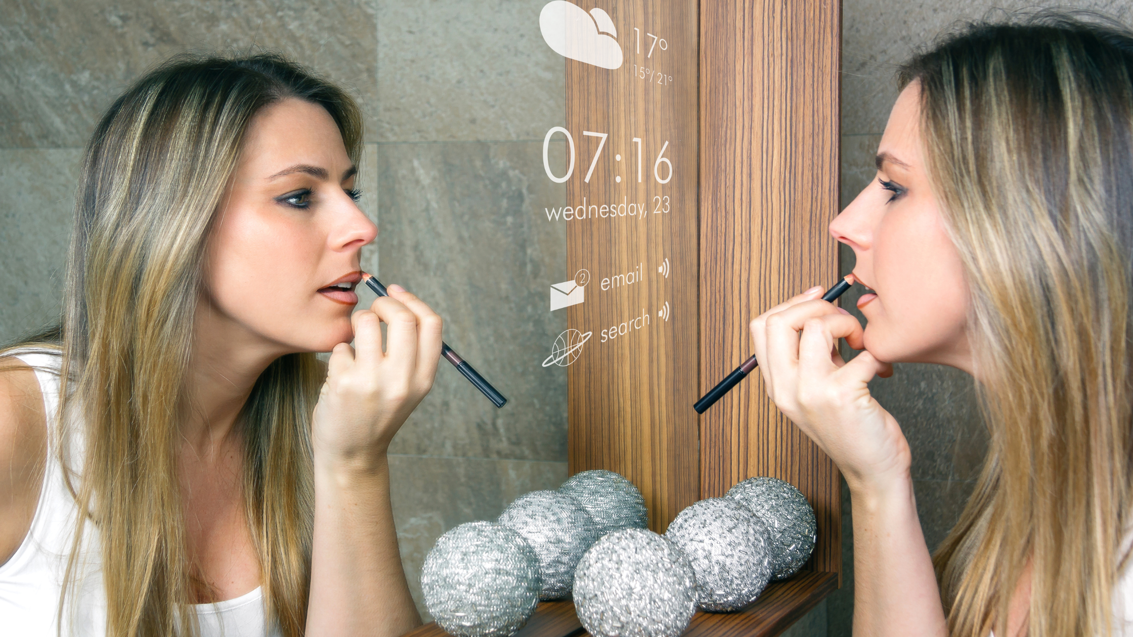 The Essential Bathroom Smart Mirror
