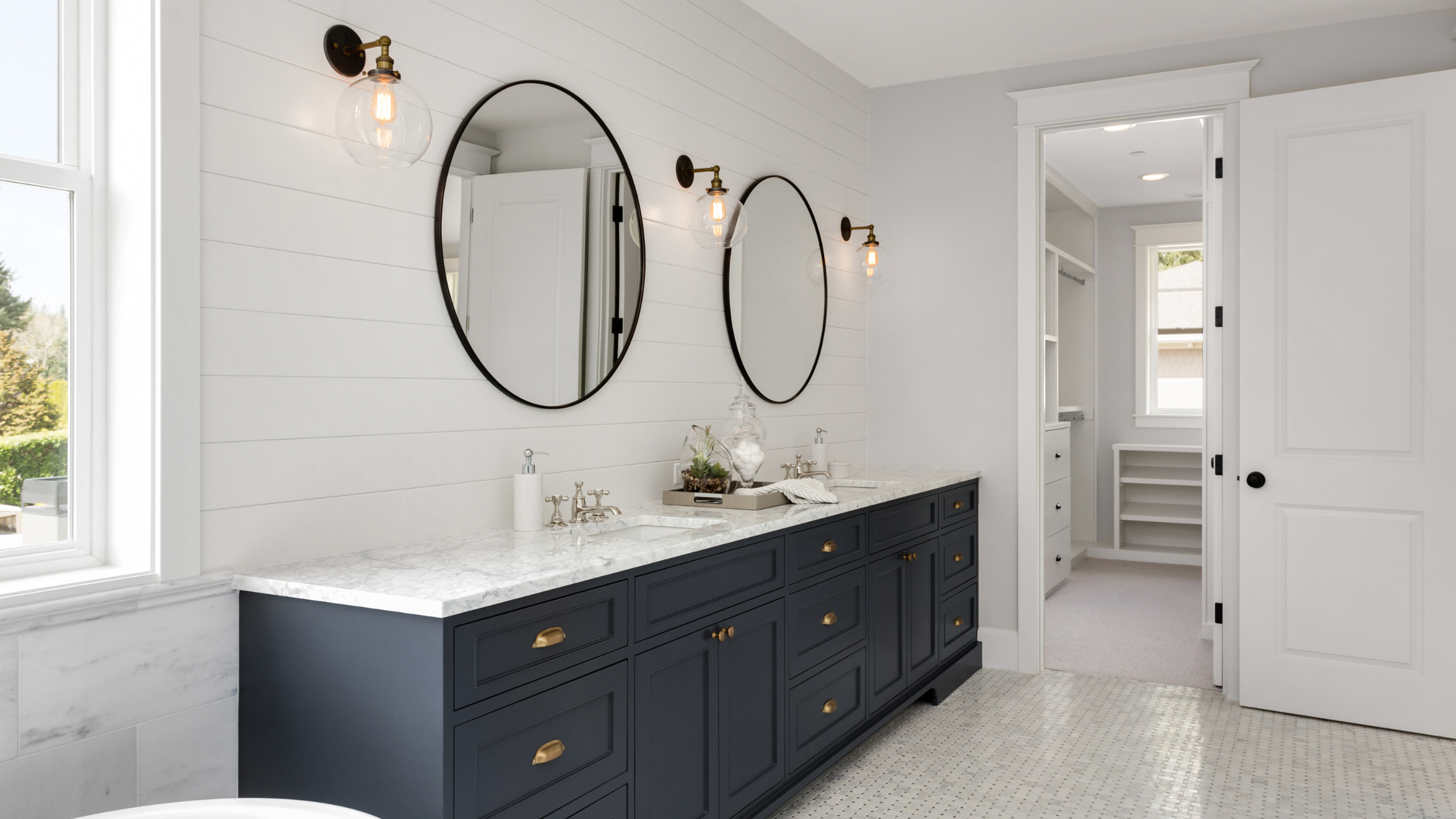 Bathroom Vanity Color Trends