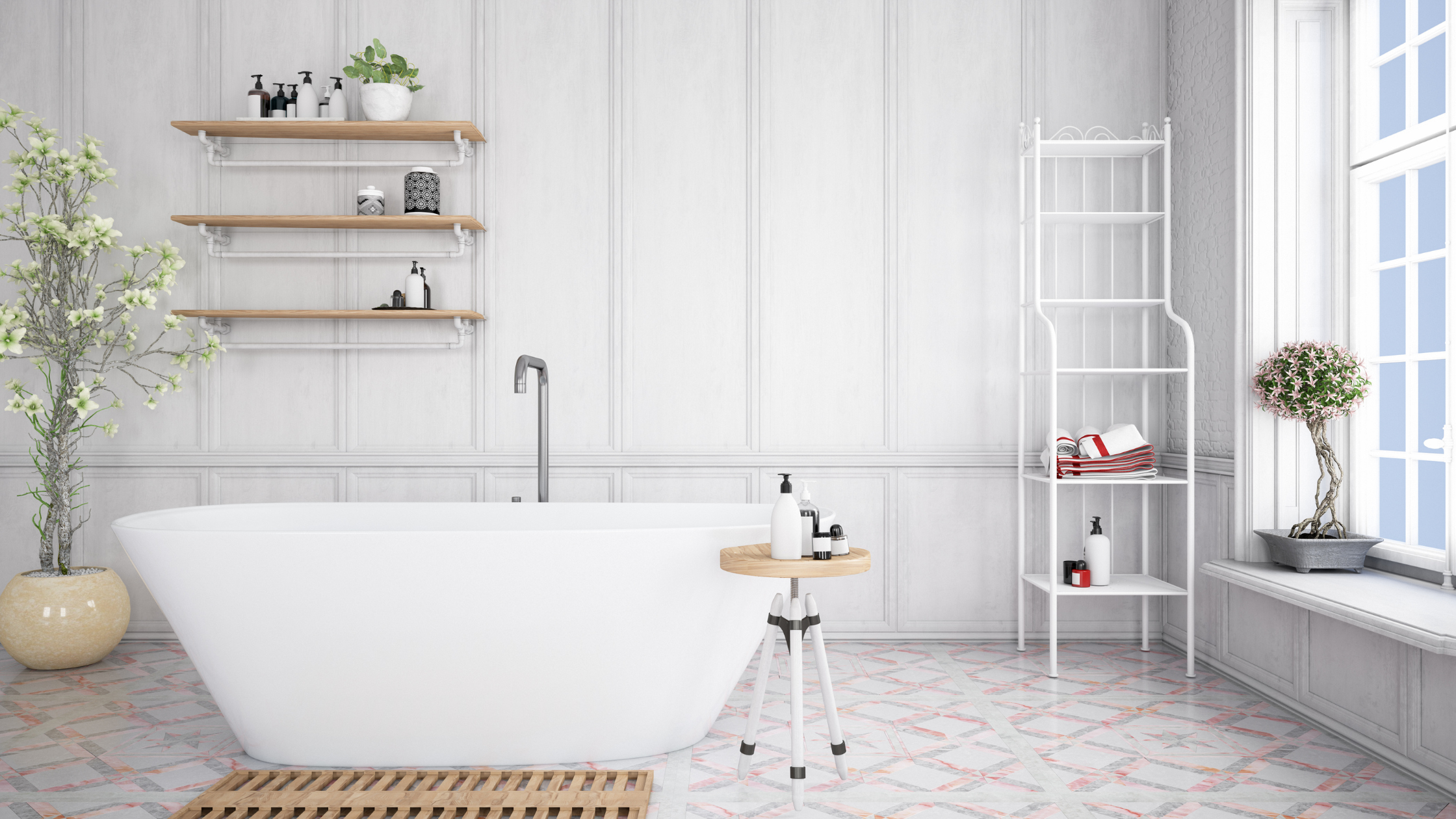 Open Shelving and Storage Solutions