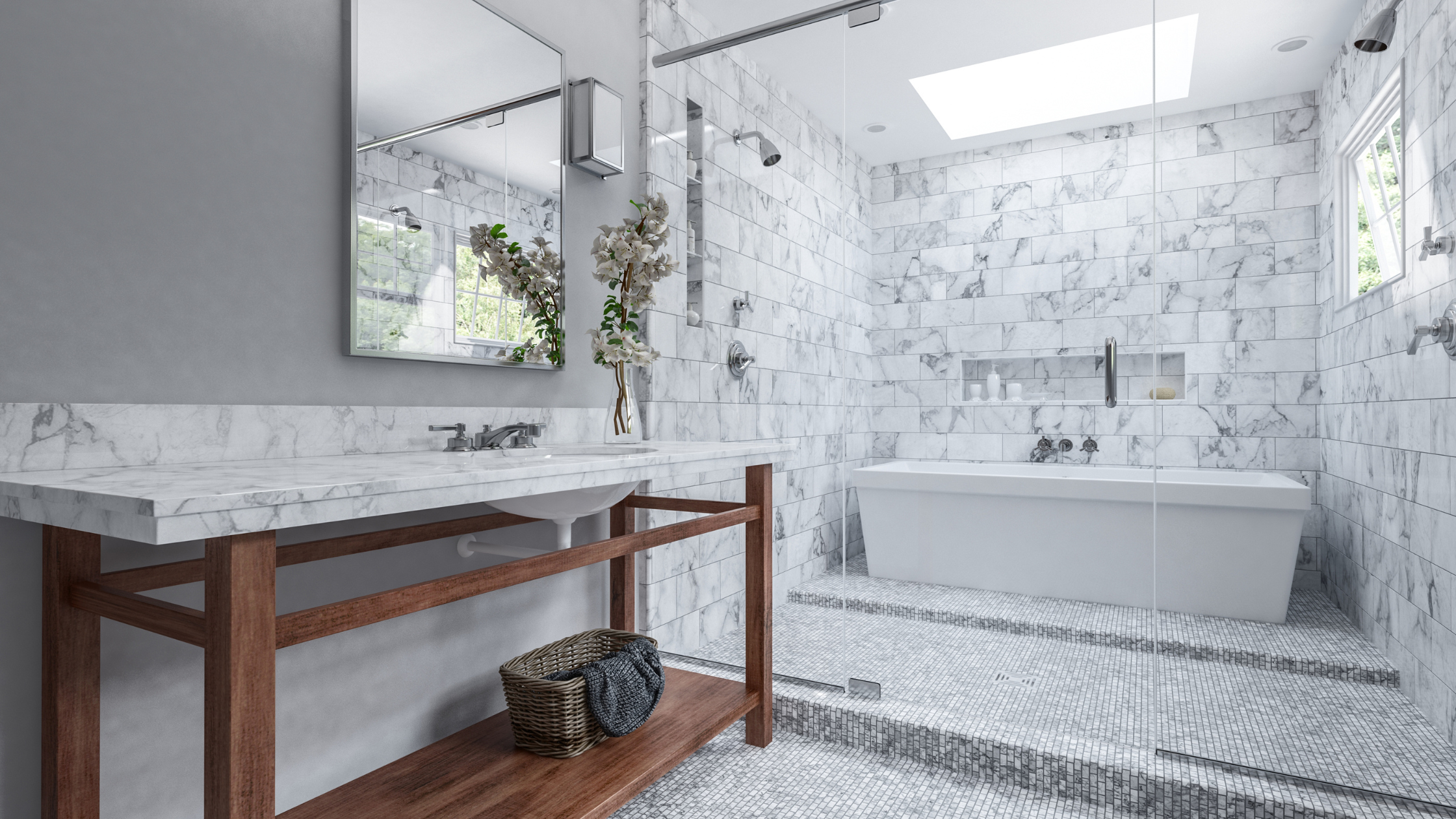 Bathroom Lighting Ideas_ Incorporating Natural Light