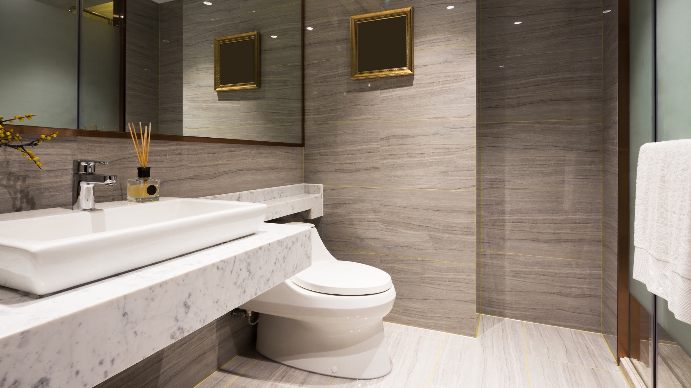 Guest Bathroom Remodel Ideas_ Functional Flooring