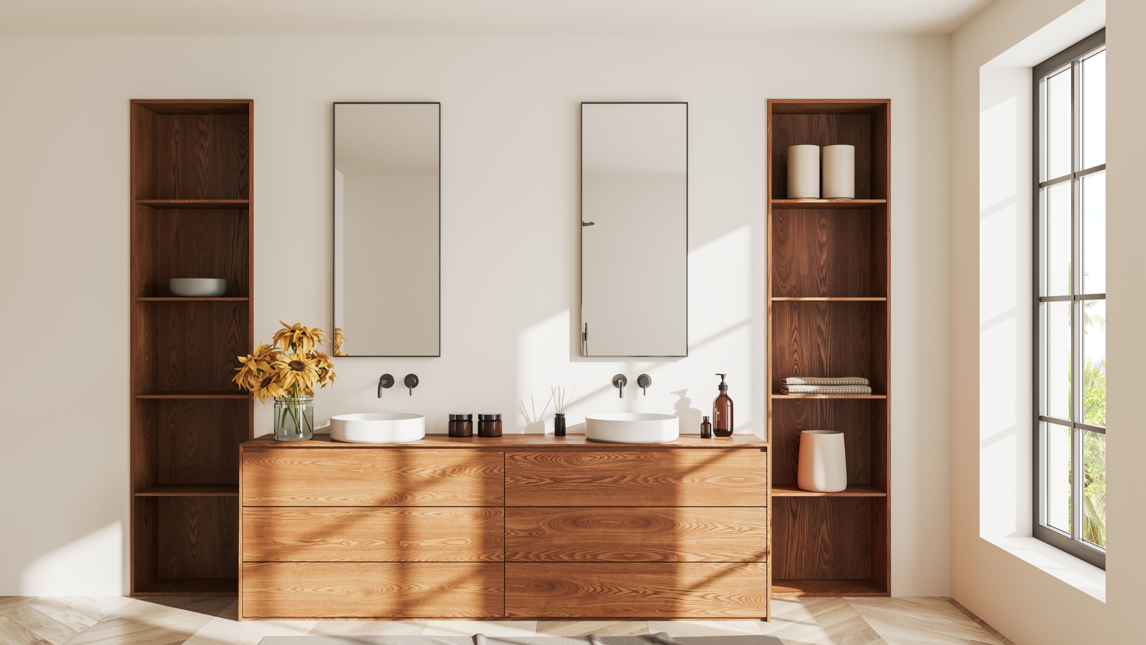 Guest Bathroom Remodel Ideas_ Storage Solutions