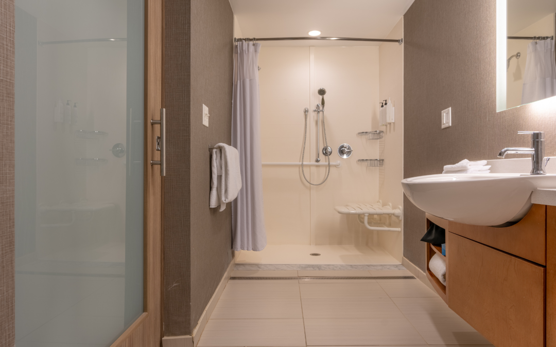 Accessibility Upgrades for Tub-to-Shower Conversions