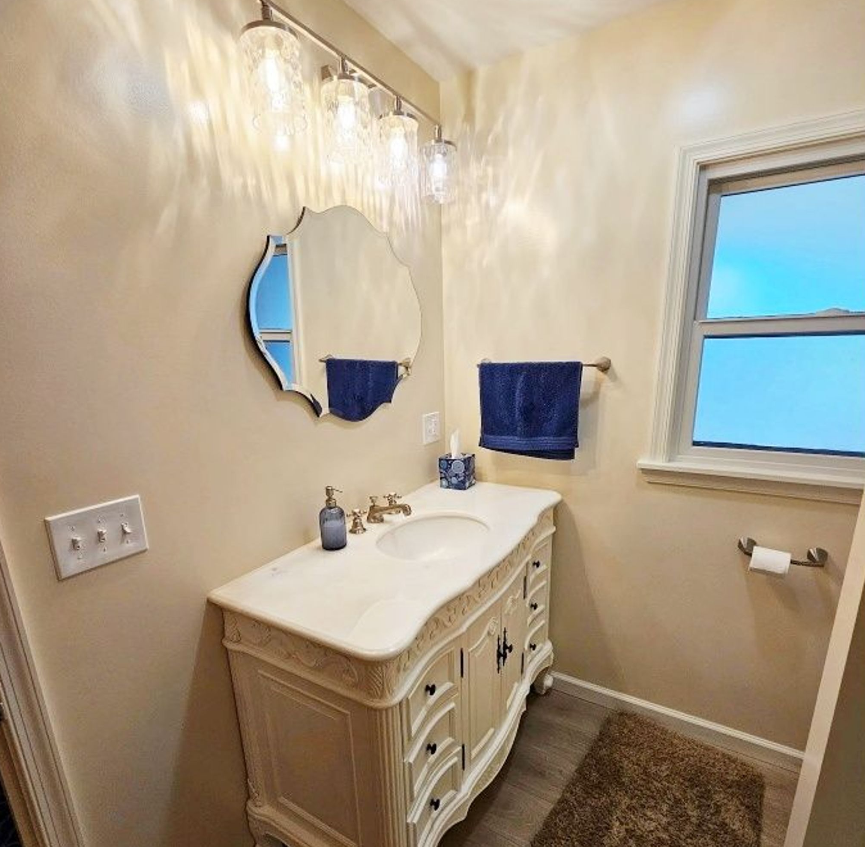 From Dated to Delightful — Guest Bathroom Remodel in Cornwall, PA