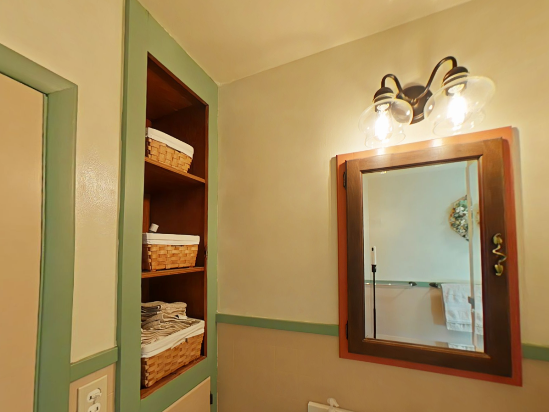 Annville Bathroom Remodel — It Still Looks Retro, But It’s Built to Last