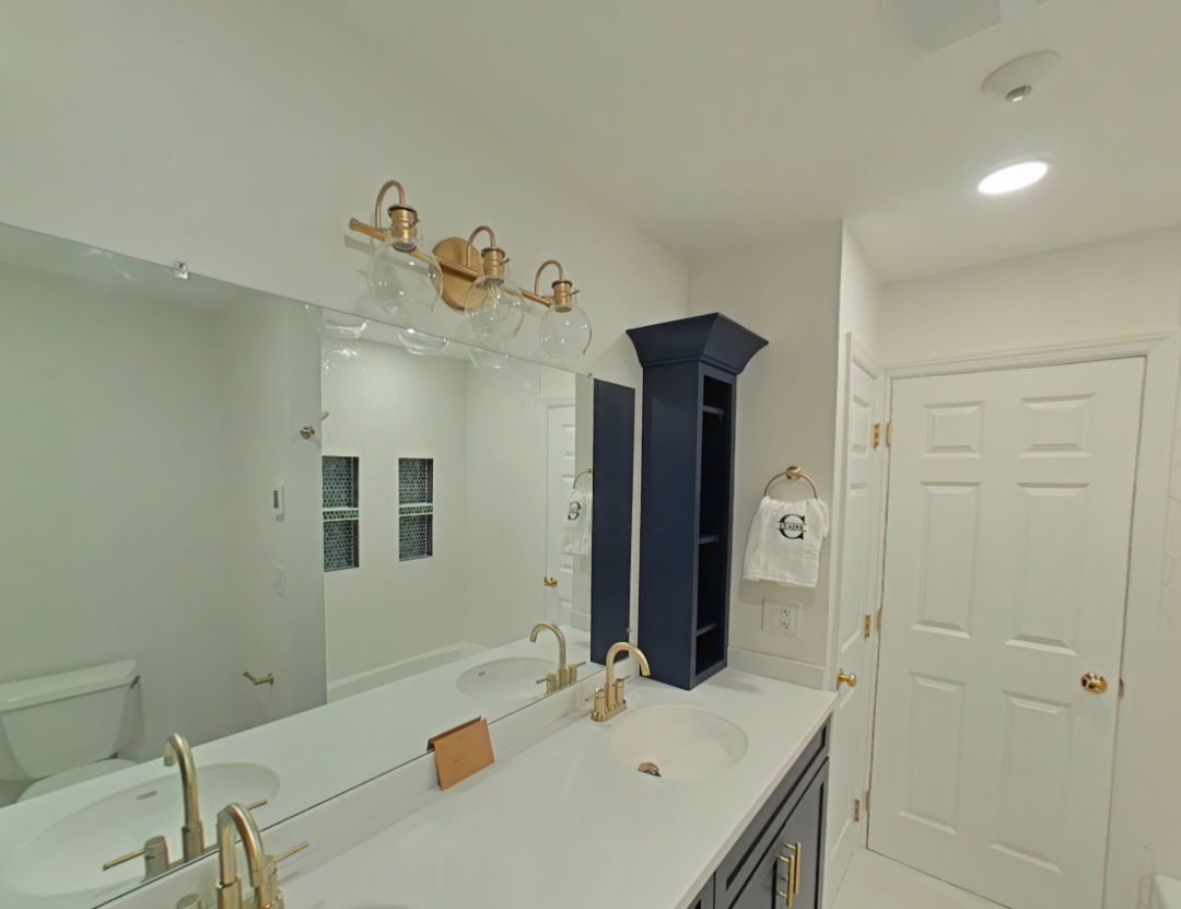 One Bathroom, Two Teenagers — A Stylish Hershey Remodel Built for Peace