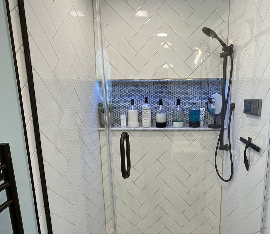 Smart, Stunning & Steeped in History — North Annville Bathroom Remodel