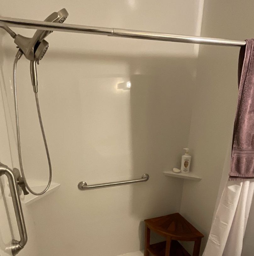 From Leaky Tub to Dog-Washing Dream — Walk-In Shower Remodel in Columbia, PA